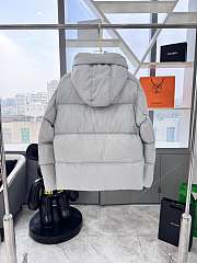 Canada Goose crofton puffer grey jacket - 4