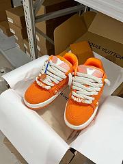LV trainer Maxi orange - 4