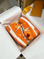 LV trainer Maxi orange - 3