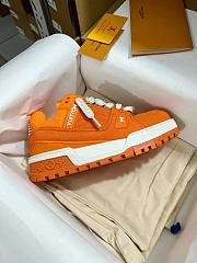 LV trainer Maxi orange - 6
