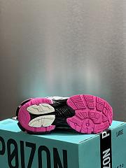  Balenciaga Runner Sneaker  neon pink mesh and nylon 677402W3RBW9155   - 5