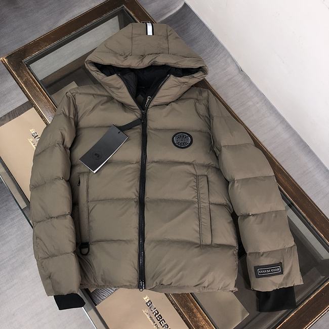 Canada Goose brown puffer Jacket - 1