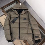 Canada Goose brown puffer Jacket - 1