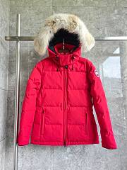 Canada Goose red Jacket - 1