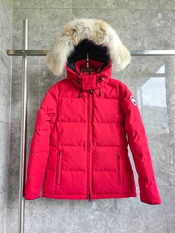 Canada Goose red Jacket