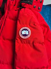 Canada Goose red Jacket - 6