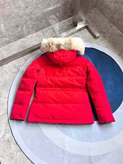 Canada Goose red Jacket - 5