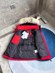 Canada Goose red Jacket - 4