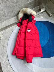 Canada Goose red Jacket - 3
