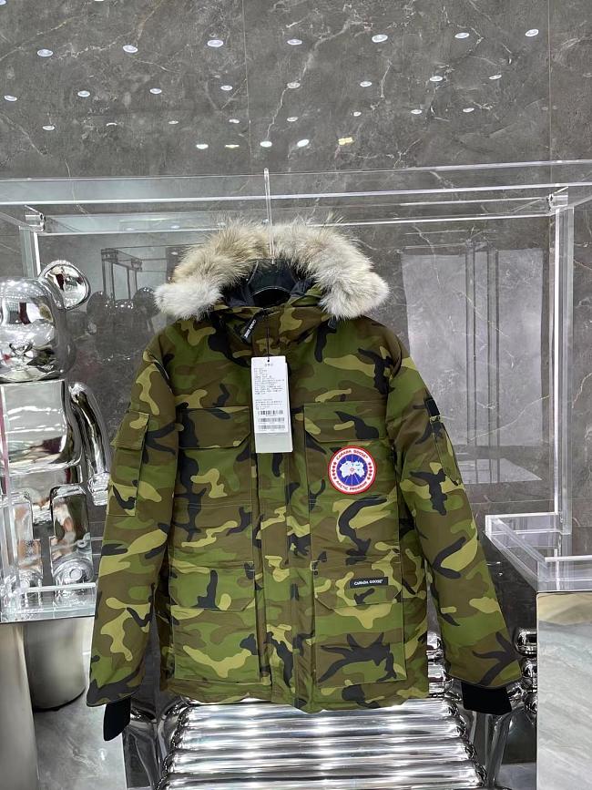 Canada Goose camo  Jacket - 1