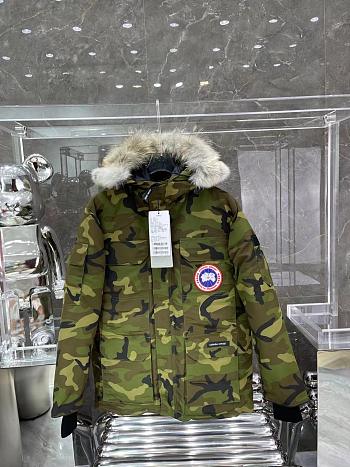 Canada Goose camo  Jacket