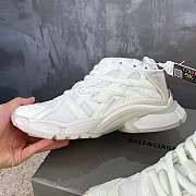 Balenciaga runner white - 4