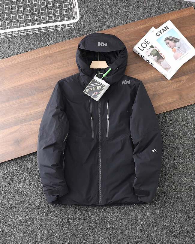 HELLY HANSEN 3 in 1 Jacket black color  - 1