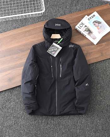 HELLY HANSEN 3 in 1 Jacket black color 