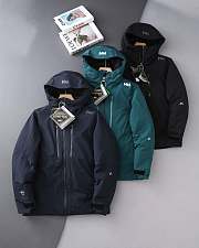 HELLY HANSEN 3 in 1 Jacket black color  - 5