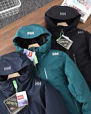 HELLY HANSEN 3 in 1 Jacket black color  - 4