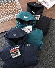 HELLY HANSEN 3 in 1 Jacket black color  - 3