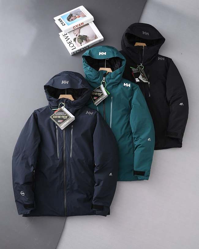 HELLY HANSEN 3 in 1 Jacket navy color - 1
