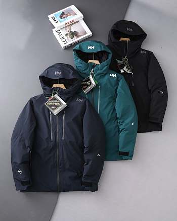 HELLY HANSEN 3 in 1 Jacket navy color