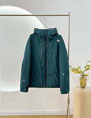  HELLY HANSEN 3 in 1 Jacket green color - 5