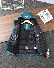  HELLY HANSEN 3 in 1 Jacket green color - 2