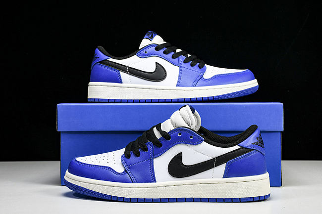 Air Jordan 1 Low OG “Game Royal”  - CZ0790-140 - 1