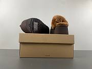 Uggs furry slide dark brown  - 5