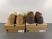 Uggs furry slide dark brown  - 2