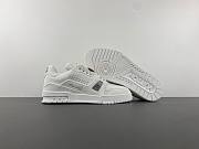 LV trainer all white leathe - 3
