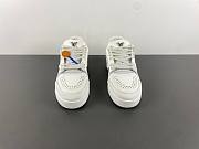 LV trainer all white leathe - 4