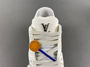 LV trainer all white leathe - 6