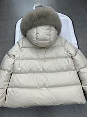 Moncler quilted jacket white - 5