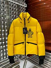 Moncler Verdon yellow jacket  - 6