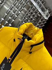 Moncler Verdon yellow jacket  - 5