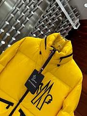 Moncler Verdon yellow jacket  - 4