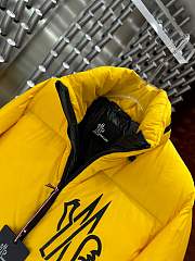 Moncler Verdon yellow jacket  - 3
