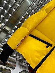 Moncler Verdon yellow jacket  - 2