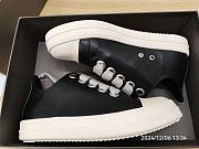 Rick Owen low lace up black - 3