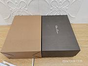 Rick Owen low lace up black - 4