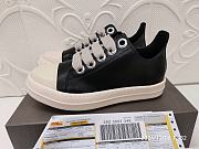 Rick Owen low lace up black - 5