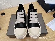 Rick Owen low lace up black - 6