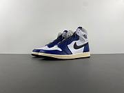 Air Jordan 1 High OG Rare Air “Deep Royal Blue” - DZ5485-100 - 6