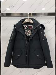 Winter Moose Knuckles Jackets Down & Parkas silver logo  - 6