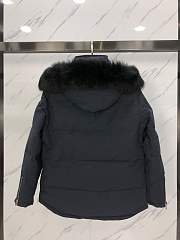 Winter Moose Knuckles Jackets Down & Parkas silver logo  - 4