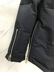 Winter Moose Knuckles Jackets Down & Parkas silver logo  - 2
