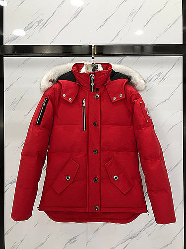 Moose knuckles coat red color  - 1