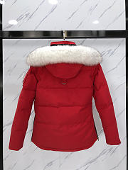 Moose knuckles coat red color  - 5