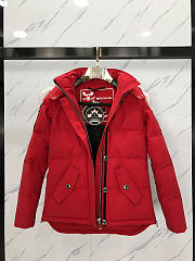 Moose knuckles coat red color  - 4