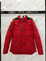 Moose knuckles coat red color  - 3
