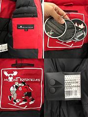 Moose knuckles coat red color  - 2
